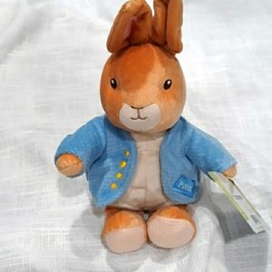 Peter Rabbit Beatrix Potter plush toy. NWT